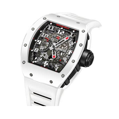 richard mille rm 30 carbon|Richard Mille watch 030.